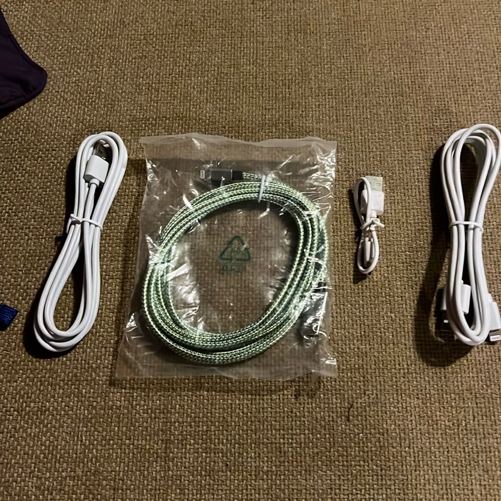Chargers cords